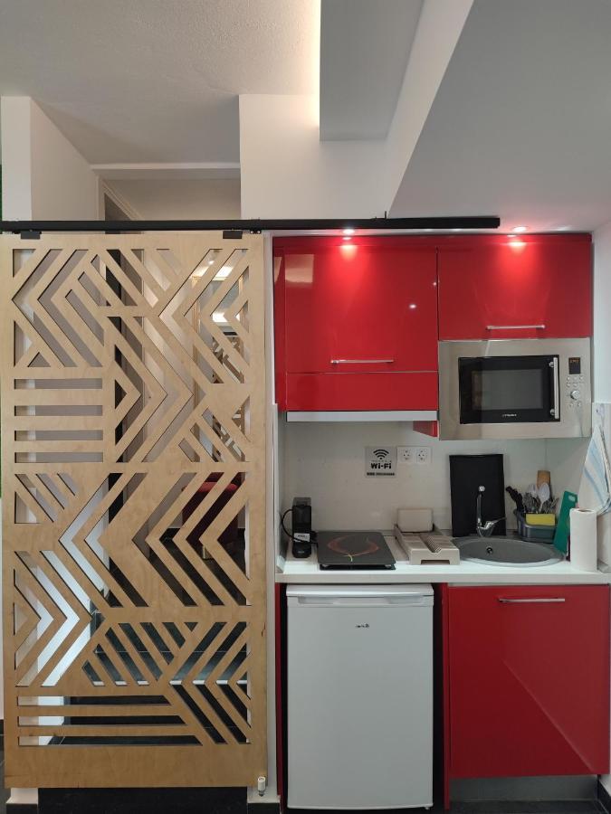 Theasis 4 Luxury Studio With Sea View 新马尔马拉斯 外观 照片
