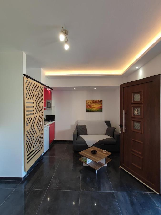Theasis 4 Luxury Studio With Sea View 新马尔马拉斯 外观 照片
